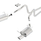 Borla 2011 Ford Mustang 3.7L 6cyl 6spd RWD SS S-Type Catback Exhaust