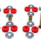 Energy Suspension 01-05 PT Cruiser / 00-04 Neon Red Front End Link Bushing Set
