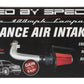 Spectre 97-03 Ford Expedition V8-4.6/5.4L F/I Air Intake Kit - Polished w/Red Filter