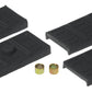 Prothane 67-69 GM F-Body Upper/Lower Spring Pad (Mono) - Black