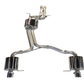 AWE Tuning Audi 8R Q5 3.2L Non-Resonated Exhaust System (Downpipe-Back) - Diamond Black Tips