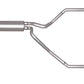 Gibson 99-04 Ford F-250 Super Duty Lariat 6.8L 2.5in Cat-Back Dual Split Exhaust - Stainless