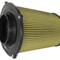 aFe Quantum Pro-Guard 7 Air Filter Inverted Top - 5in Flange x 9in Height - Oiled PG7