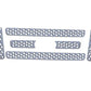 Putco 04-08 Ford F-150 (Bar Grille) w/ Logo CutOut (6-pcs / Does not Cover Bumper) Punch SS Grilles