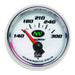 AutoMeter Gauge Oil Temp 2-1/16in. 140-300 Deg. F Electric NV