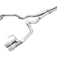 AWE Tuning 2018+ Ford Mustang GT (S550) Cat-back Exhaust - Track Edition (Quad Chrome Silver Tips)