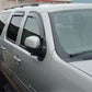 Stampede 16-21 Chevrolet Malibu Snap-Inz Sidewind Deflector 4pc - Smoke