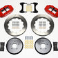 Wilwood Narrow Superlite 6R Front Hat Kit 13.06in Red Nissan 370Z/Fiti G37