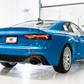 AWE Tuning Audi B9.5 RS 5 Coupe Non-Resonated Touring Edition Exhaust - RS-Style Diamond Black Tips