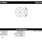 StopTech 03-09 Chrysler PTCruiser Tur / 03-05 Dodge Neon SRT-4 Rear Left Slotted & Drilled Rotor