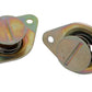 Moroso Quick Fastener - Self Ejecting - 7/16in x .500in - Steel - Gold - 10 Pack