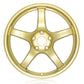 Gram Lights 57CR 17x9 +38 5x100 E8 Gold Wheel (Min Order Of 20)