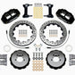 Wilwood Narrow Superlite 6R Front Hat Kit 12.88in Drilled 2012-Up Toyota / Scion FRS w/ Lines