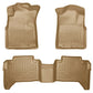 Husky Liners 05-13 Toyota Tacoma WeatherBeater Combo Tan Floor Liners