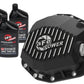 aFe POWER 2021 Ford Bronco w/ Dana M220 Diff Cover w/ Gear Oil Black Street Series w/ Machined Fins
