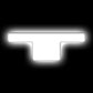ORACLE Lighting Universal Illuminated LED Letter Badges - Matte White Surface Finish - T