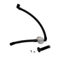 J&L 2021-2022 Ford Bronco 2.7L 3.0 Oil Separator Passenger Side- Clear Anodized