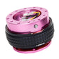 NRG Quick Release Kit - Pyramid Edition - Pink Body / Black Pyramid Ring