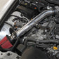 Spectre 06-12 Lexus IS250/IS350 V6-2.5/3.5L F/I Air Intake Kit - Polished w/Red Filter
