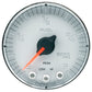 Autometer Spek-Pro Gauge Fuel Level 2 1/16in 0-270 Programmable Slvr/Chrm