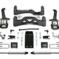 Fabtech 09-13 Ford F150 4WD 6in Perf Sys Gen II w/Dlss 2.5 C/O & Rr Dlss
