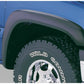Bushwacker 07-07 Chevy Silverado 1500 Classic Fleetside Extend-A-Fender Style Flares 2pc - Black