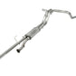 aFe MACHForce XP 2-1/2in to 3in 409 SS Cat-Back Exhaust w/ Polished Tips 10-17 Toyota Tundra V8 5.7L