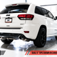 AWE Tuning 2020 Jeep Grand Cherokee SRT Track Edition Exhaust - Chrome Silver Tips