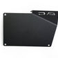 DV8 Offroad 21-22 Ford Bronco Factory Front Bumper License Relocation Bracket - Side