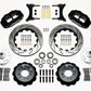 Wilwood Narrow Superlite 6R Front Hub Kit 14.00in Drilled 79-87 GM G Body