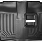 Husky Liners 11-22 Dodge Durango WeatherBeater 2nd Row Bench w/3rd Row Seat Black Floor Liners