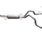 Gibson 11-19 GMC Sierra 2500 HD Denali 6.0L 3.5in/3in Cat-Back Dual Extreme Exhaust - Black Elite