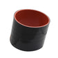 AEM Silicone Hose Coupler 3.5in x 3in  - Black