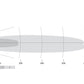 Hella Universal Black Magic 40in Thin Light Bar - Driving Beam