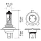 Hella Optilux H4 100/80W Xenon White XB Kit (Pair)