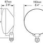 Hella 500 Series 12V/55W Halogen Driving Lamp Kit