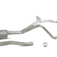 Gibson 20-22 Jeep Gladiator JT Rubicon 3.6L 3in/2.5in Cat-Back Dual Split Exhaust - Stainless