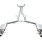 AWE Tuning 2019+ Mercedes-Benz C63 AMG Coupe (W205) SwitchPath Cat-Back Exhaust - No Tips
