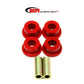 BMR 08-09 Pontiac G8 GT Only Rear Lower Outer Control Arm Bushing Kit - Red