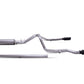 Gibson 19-22 GMC Sierra 1500 5.3L 3/2.5in Cat-Back Dual Split Exhaust System Stainless - Black Elite