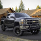 Lund 11-17 Chevy Silverado 2500 Bull Bar w/Light & Wiring - Black
