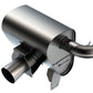 Borla 15-22 Can-Am Maverick X3 900cc Triple Turbo Manifold-Back Exhaust S-Type Muffler -Black Coated