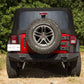 Rugged Ridge XHD Corner Guard Rear 07-18 Jeep Wrangler JK 2-Door