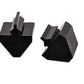 Energy Suspension Gm Style Pull Thru Bump Stop - Black