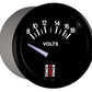 Autometer Stack Instruments 52mm 8-18V Electric Battery Voltage Gauge - Black