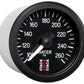 Autometer Stack 52mm 100-260 Deg F 1/8in NPTF Male Pro Stepper Motor Water Temp Gauge - Black