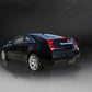 Corsa 11-13 Cadillac CTS Coupe V 6.2L V8 Polished Sport Axle-Back Exhaust