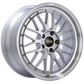 BBS LM 20x10 5x120 ET45 Diamond Silver Center Diamond Cut Lip Wheel -82mm PFS/Clip Required