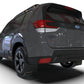 Rally Armor 2022 Subaru Forester (Incl. Wilderness) Black UR Mud Flap w/ White Logo