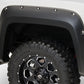 Bushwacker 16-18 GMC Sierra 1500 Pocket Style Flares 4pc - Black